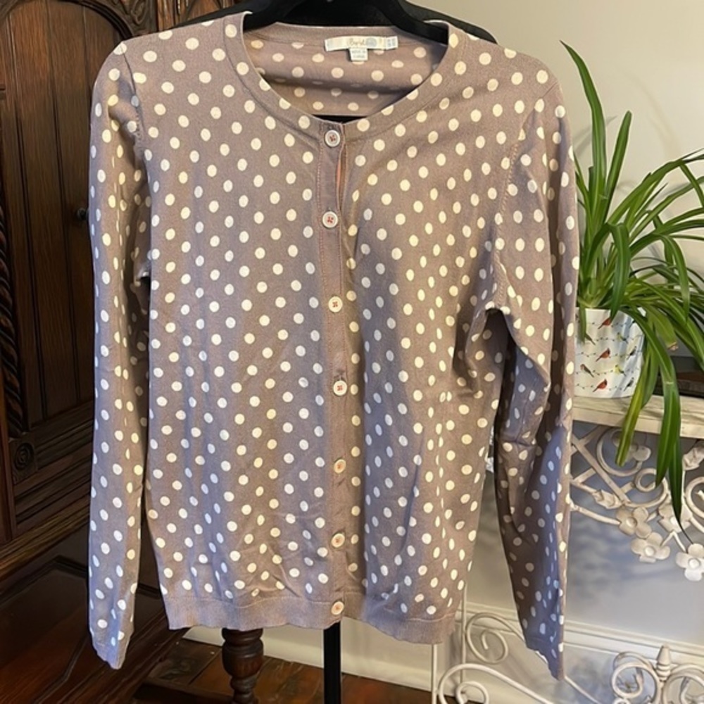Boden Polka Dots‎ Sweater size 10